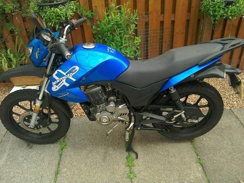 Lexmoto assault 2017 (66plate) 125cc