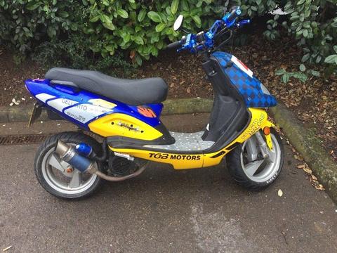 125cc moped