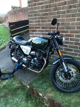 Hanway CafeRacer 125 2017