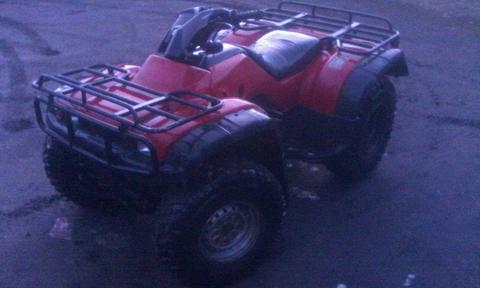 HONDA 400 FOREMAN QUAD, GOOD CONDITION