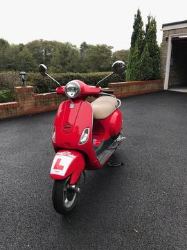 Vespa LX50 2006 Scooter Moped Motorcycle