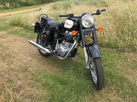 ROYAL ENFIELD BULLET 500CC Efi IN SHOWROOM CONDITION