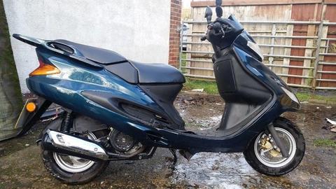Automatic Scooter 150cc As new, stored last 14 years. Registered 12/06/2003