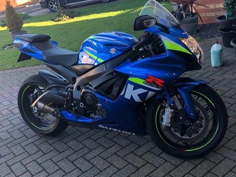 Suzuki gsxr 600 gp edition 2015