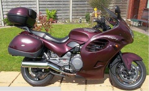 Triumph Trophy 1200 - 1998 Low Mileage with full luggage - Great Tourer!