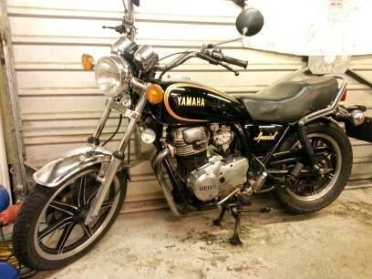 1982 yamaha xs400 special