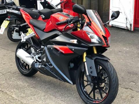 2016 yamaha yzfr 125 red abs low mileage horfield bristol