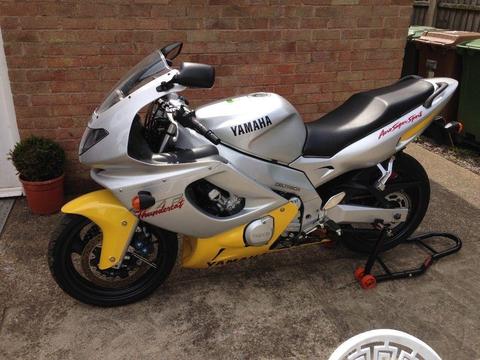 Must be the best example Yamaha Thundercat in the country, please read full ad