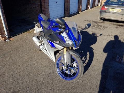 R125 FULL SERVICE HISTORY