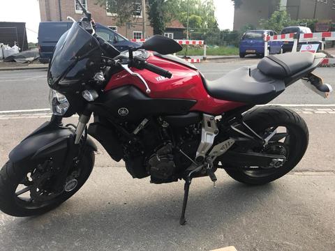 Yamaha mt 07