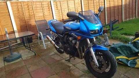 Yamaha fazer 600 (allowed on a2 lisence)