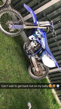 Yzf 250 swap