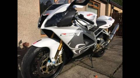 Aprilia Rsv 1000r 10 reg 6000 miles PX VAN