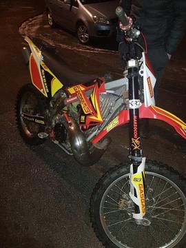 Gas gas ec 300 12 months mot