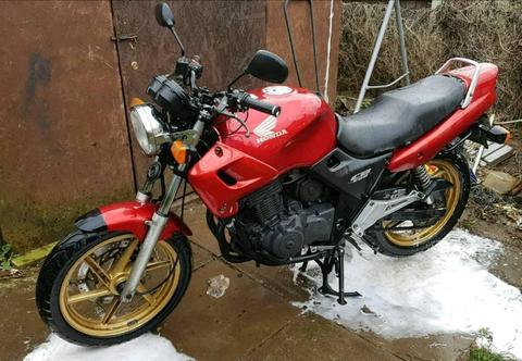 2000 Honda cb500