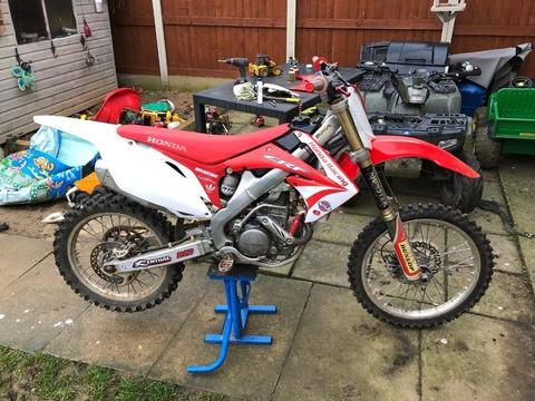 Crf250 2010