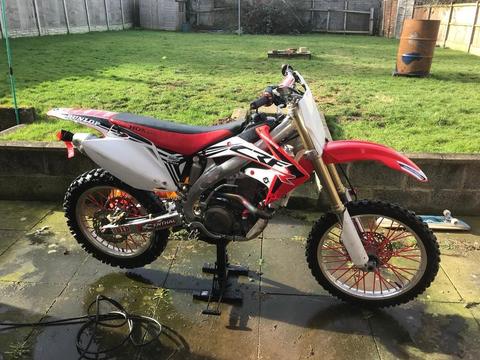 Honda crf450r 2005/6