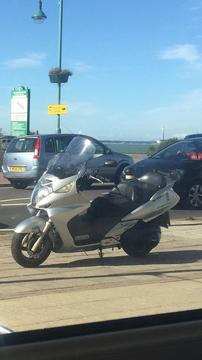 Honda Silverwing 600