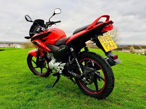 Honda Cbf 125 125cc Cbf125 CBT Learner legal 2012 Red low mileage 2k miles delivery available