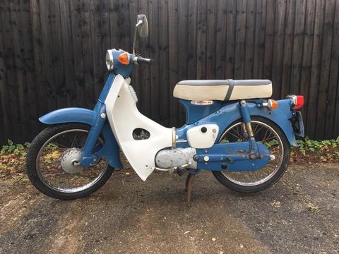 Honda c50zz c70c90