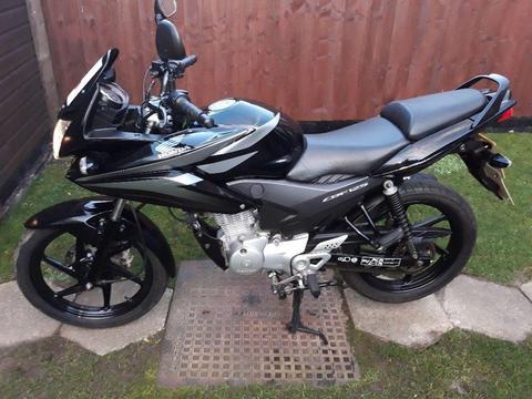 Honda CBF125 low mileage