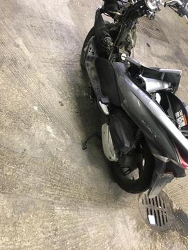 Honda pcx stolen and recovered