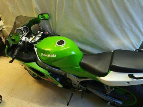 Kawasaki ZX600-F3 Ninja, 1997, 34500miles