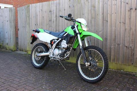 Kawasaki KLX250 2016