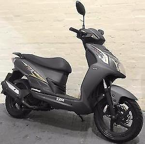 Sym jet 4 125cc 2016 like new scooter moped