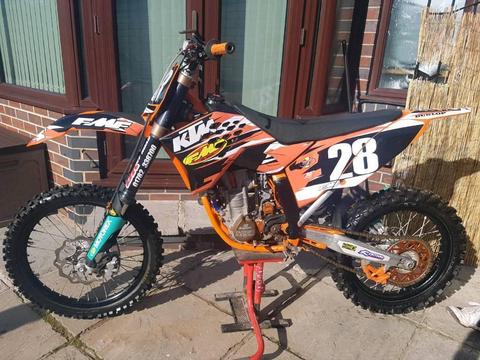 2008 ktm sxf 250