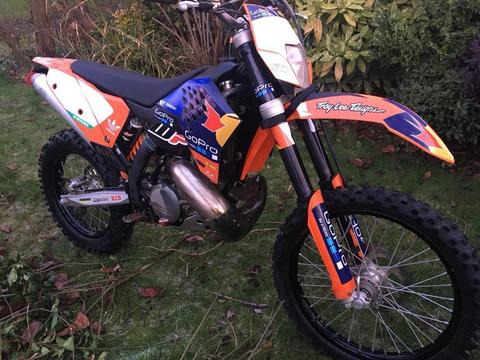 2008 KTM 250 EXC