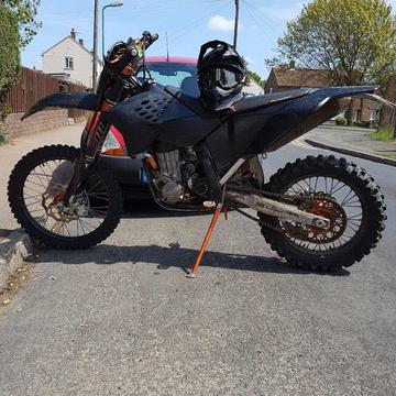 2009 Ktm 450 exc