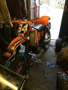 KTM 450 SFX 2006