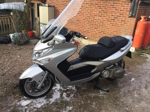 Kymco xciting 400 mint 4500 Miles 2006 100 mph