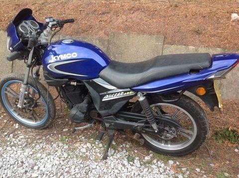 Kymco pulsar 2010 running project spares or repairs