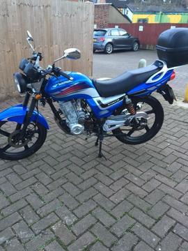 Lexmoto arrow 125cc