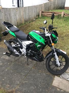 Lexmoto venom 125cc