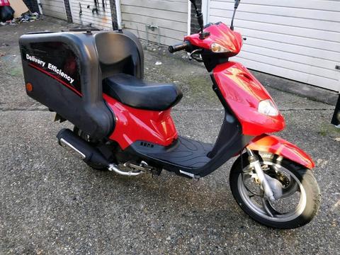 TGB delivery 50cc 2 stroke, great condition