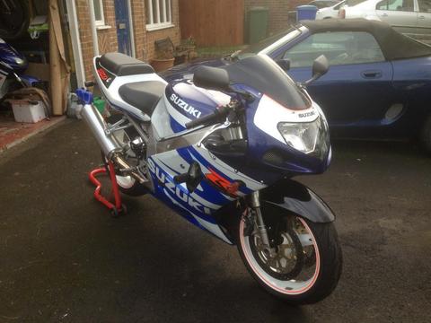 Suzuki GSXR750 K2 2001