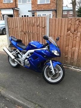 Suzuki SV650S SV650 low miles SV 650