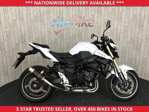 SUZUKI GSR750 GSR 750 AL3 ABS MODEL NAKED SPORTS LOW MILES 12M MOT 2013 13