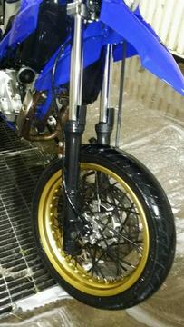 Wr125x blue and gold