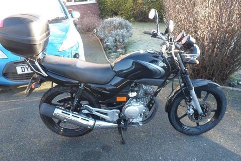 Yamaha YBR125 2008