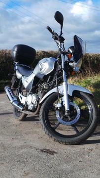 Yamaha YBR 125cc, Learner/Commuter motorbike