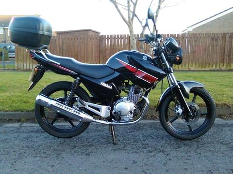 Yamaha ybr 125 low miles 8,376