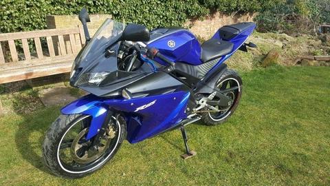 Yamaha YZF R 125, 12 months Mot, free delivery & warranty
