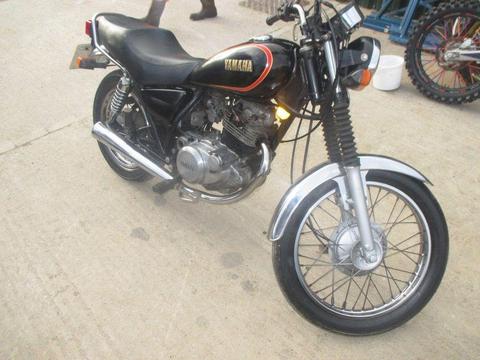 Yamaha SR 250 VERY GOOD CONDITION 1980 PRICED TO SELL