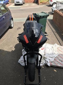 Yamaha R6 Trackbike With Extras!