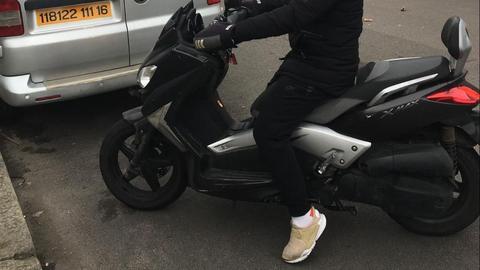 Yamaha xmax 125