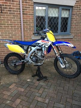 Yzf 250 2009 Road registered